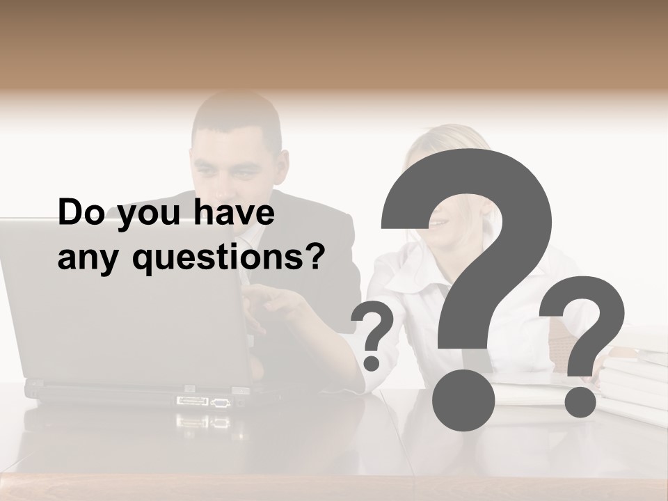 Blurred Pedestrians In Modern Passageway PowerPoint Template