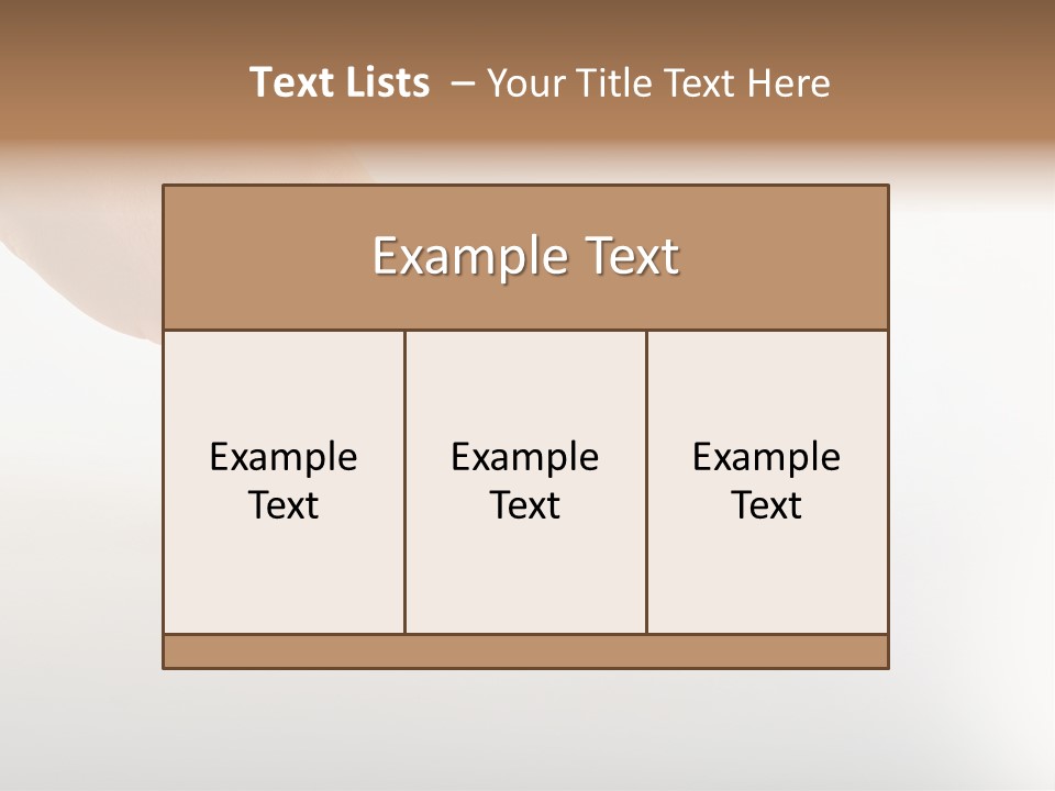 Hand With Coins PowerPoint Template