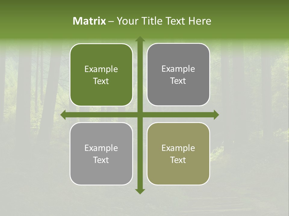 Forest PowerPoint Template