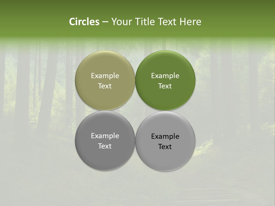 Forest PowerPoint Template