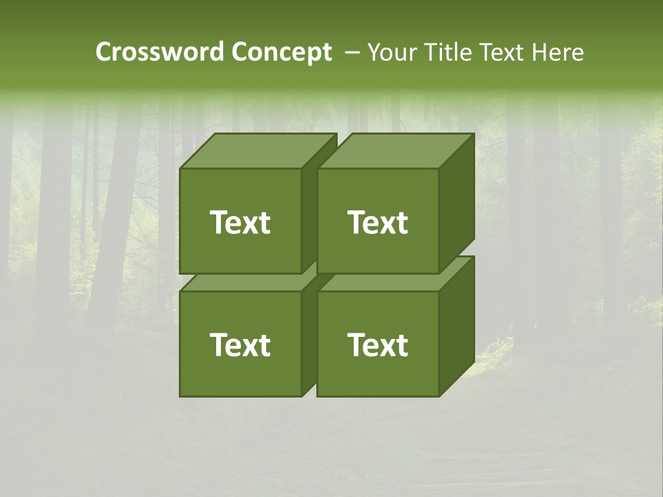 Forest PowerPoint Template