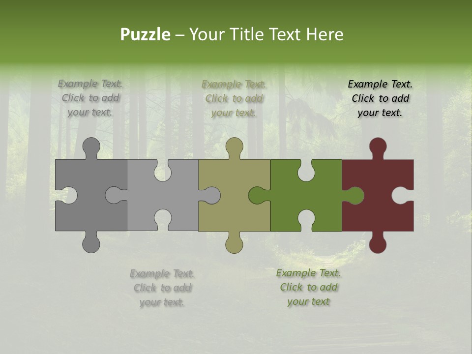 Forest PowerPoint Template