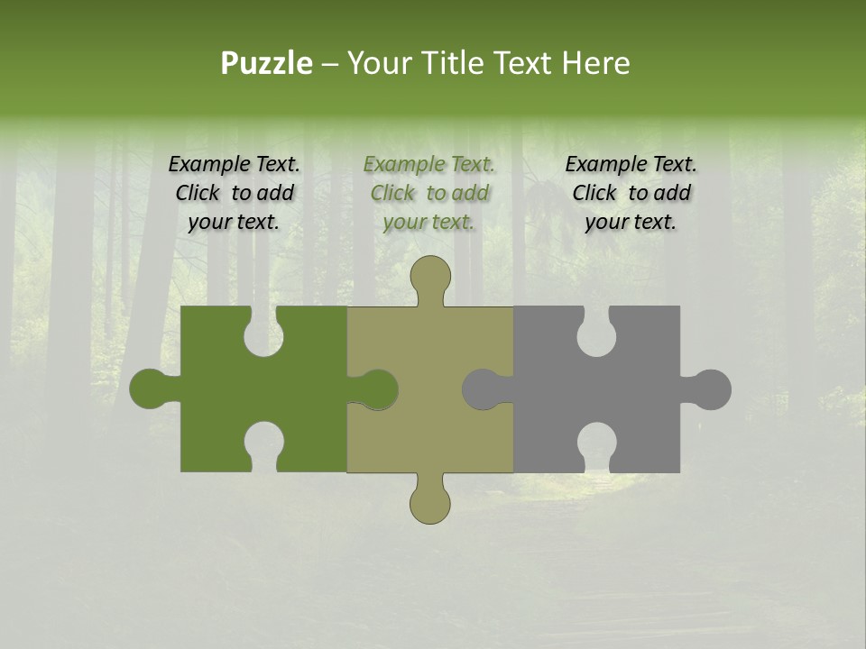 Forest PowerPoint Template