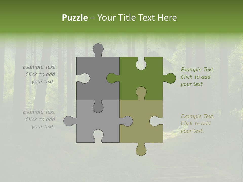 Forest PowerPoint Template
