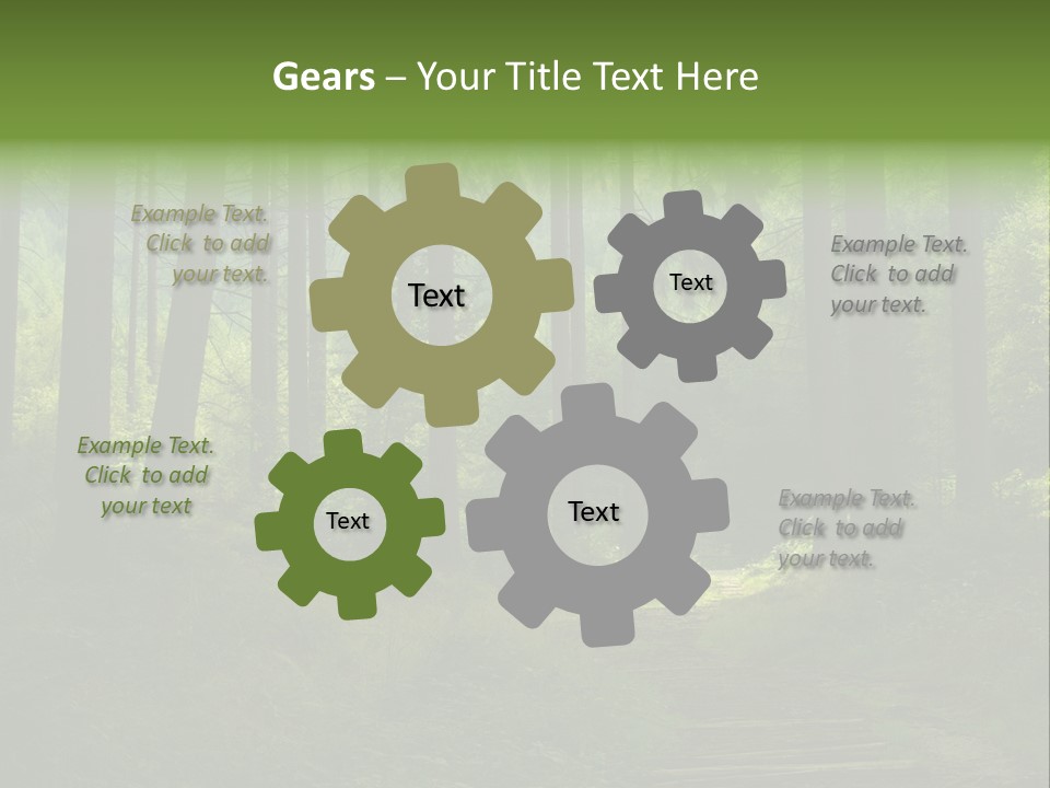 Forest PowerPoint Template