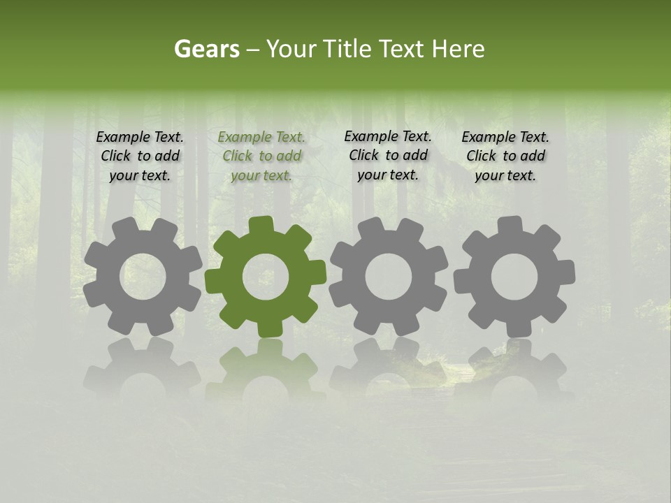 Forest PowerPoint Template