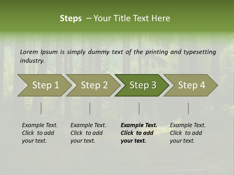 Forest PowerPoint Template