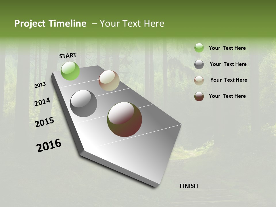 Forest PowerPoint Template