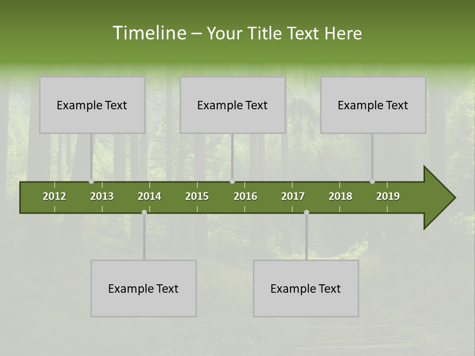 Forest PowerPoint Template
