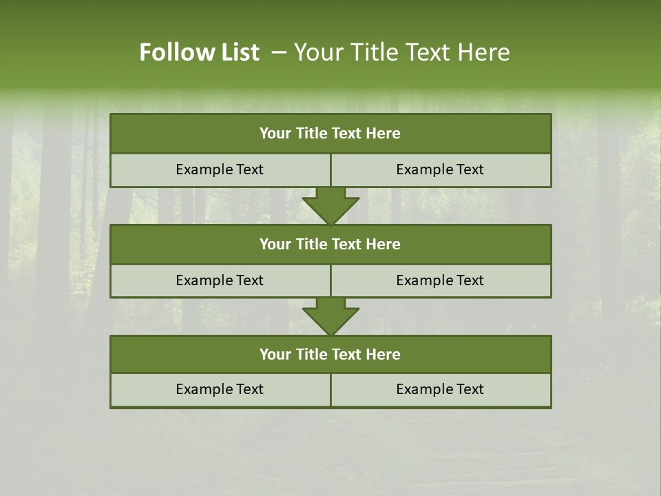Forest PowerPoint Template