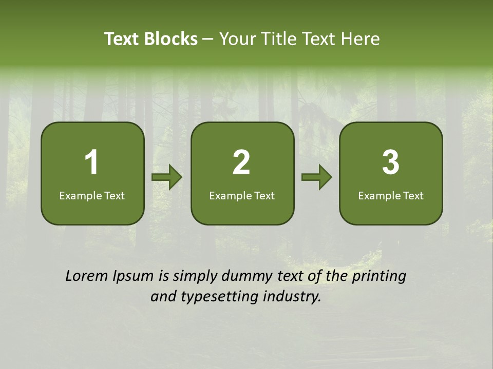Forest PowerPoint Template