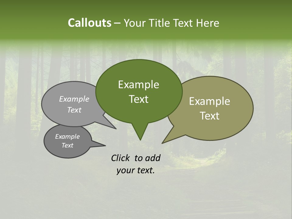 Forest PowerPoint Template