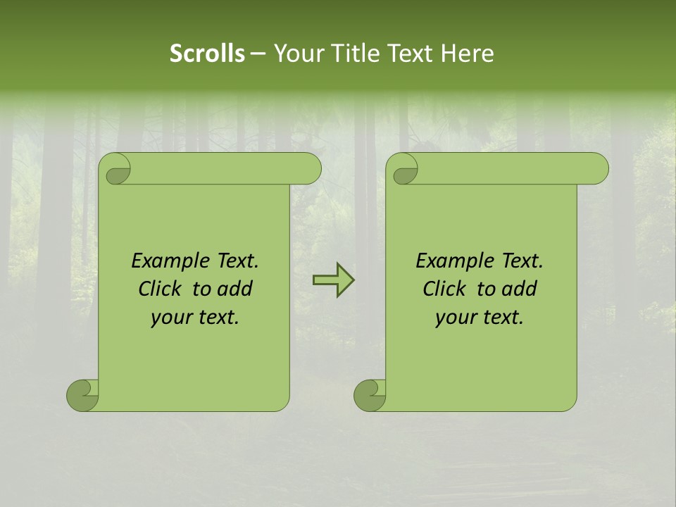 Forest PowerPoint Template