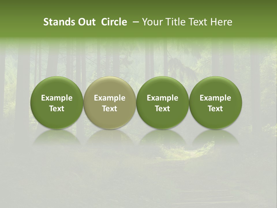 Forest PowerPoint Template