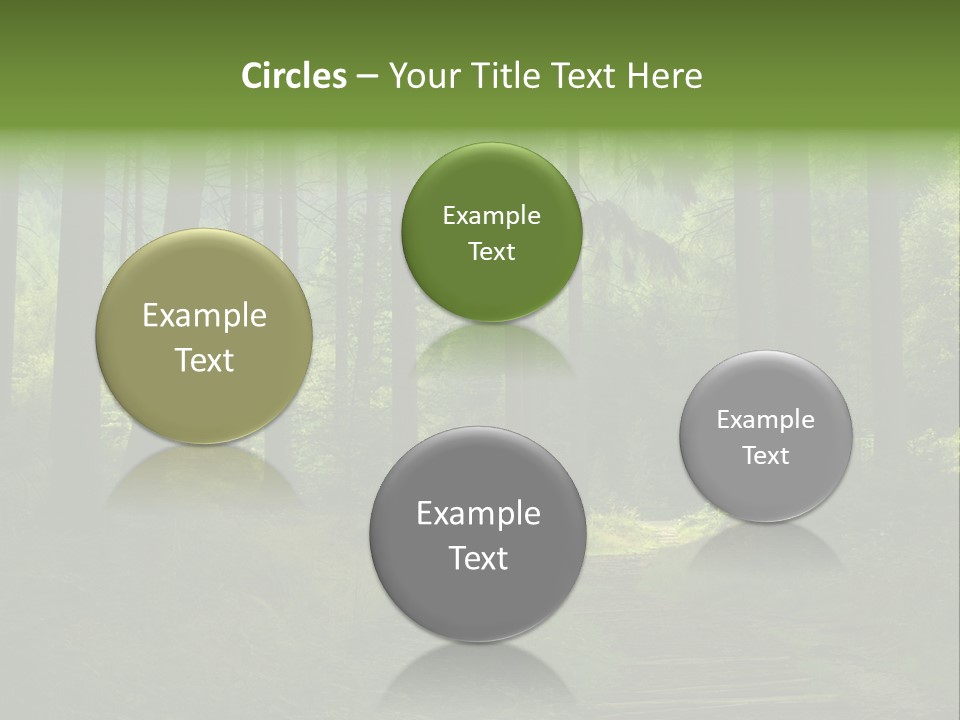Forest PowerPoint Template