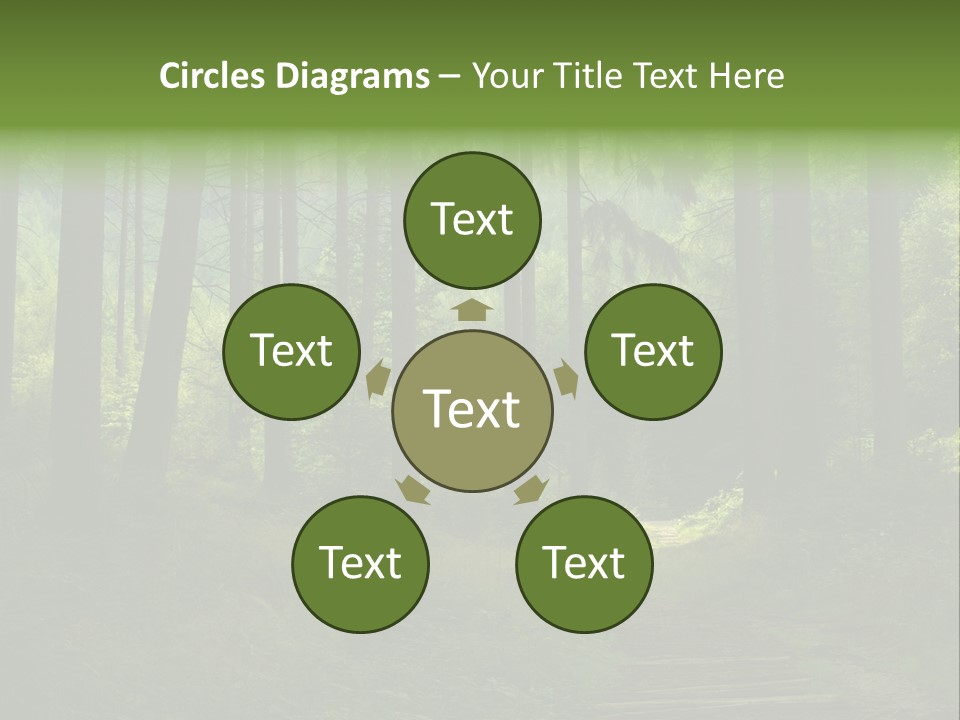 Forest PowerPoint Template