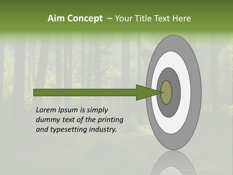 Forest PowerPoint Template