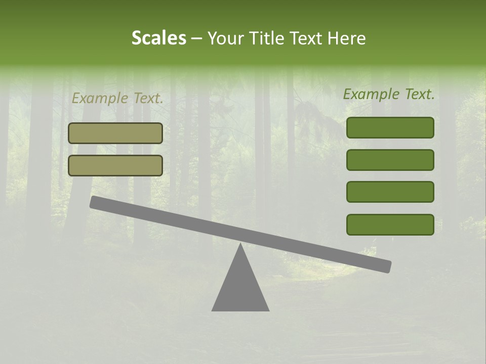Forest PowerPoint Template