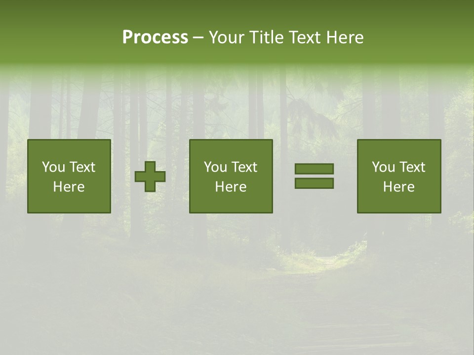 Forest PowerPoint Template