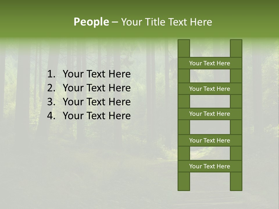 Forest PowerPoint Template
