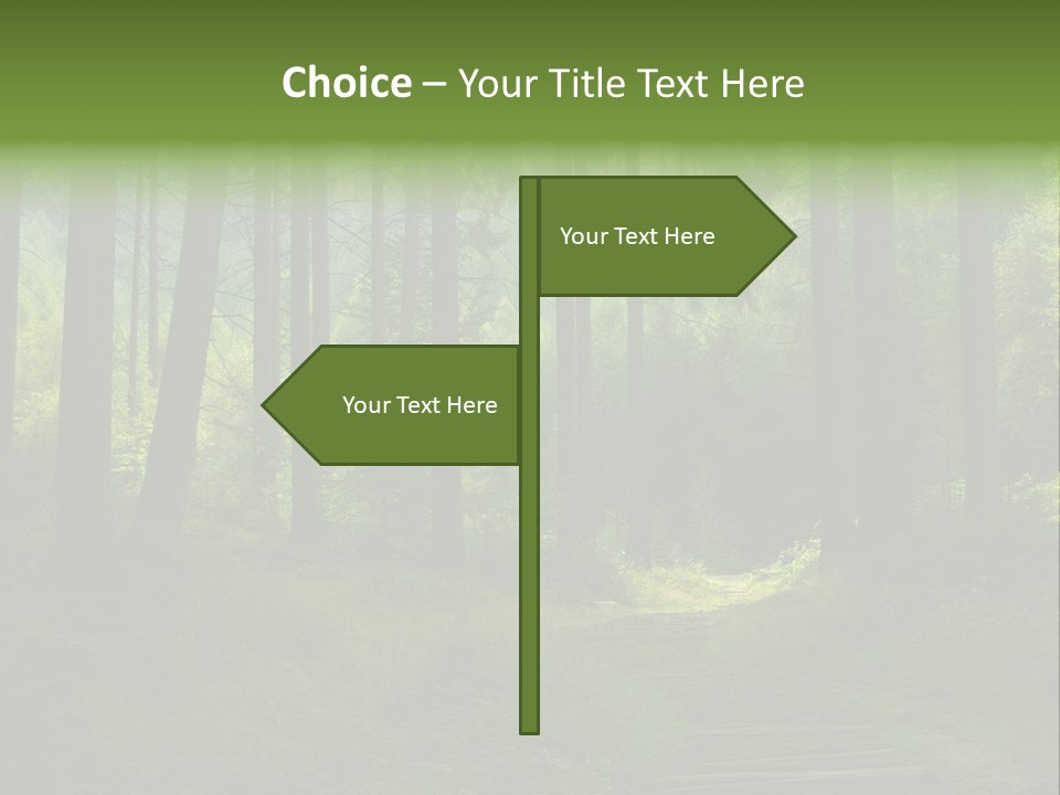 Forest PowerPoint Template