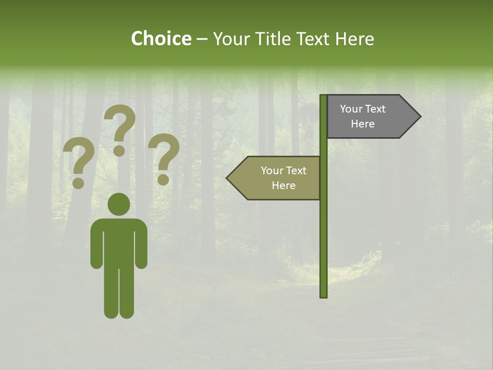 Forest PowerPoint Template