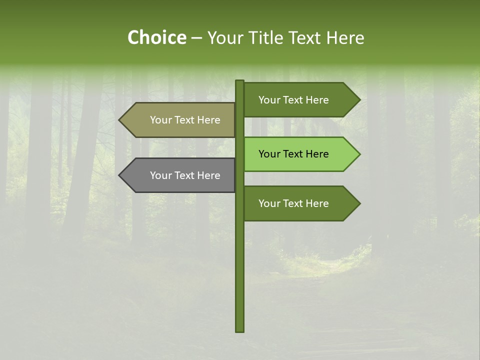 Forest PowerPoint Template
