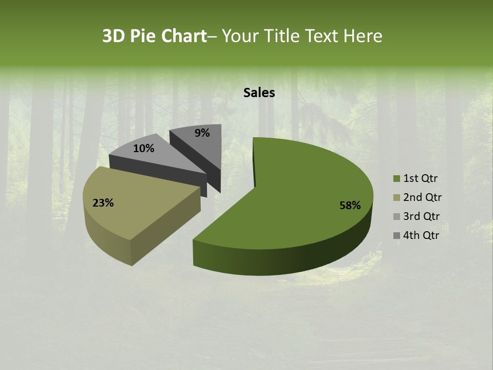 Forest PowerPoint Template