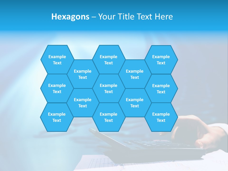 Businessman Data Info PowerPoint Template