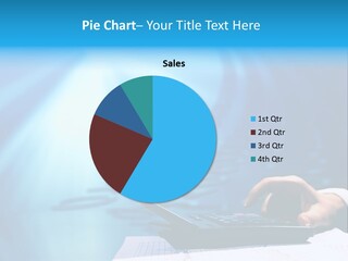 Businessman Data Info PowerPoint Template