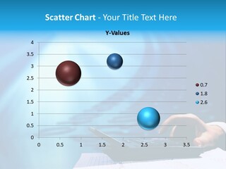 Businessman Data Info PowerPoint Template