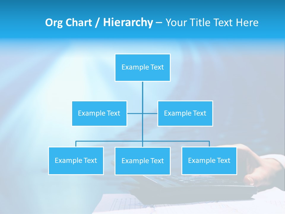 Businessman Data Info PowerPoint Template