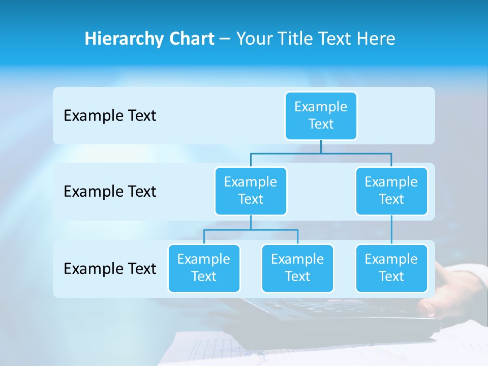 Businessman Data Info PowerPoint Template