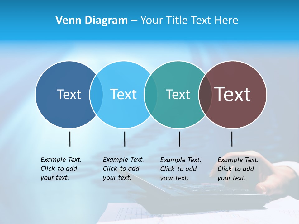 Businessman Data Info PowerPoint Template