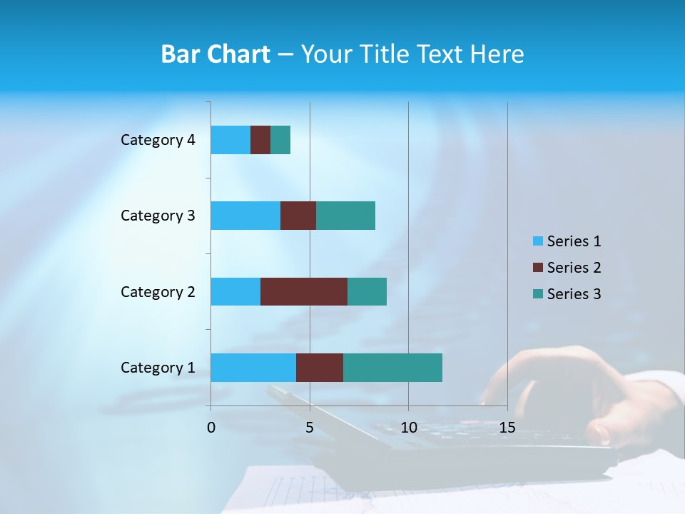 Businessman Data Info PowerPoint Template
