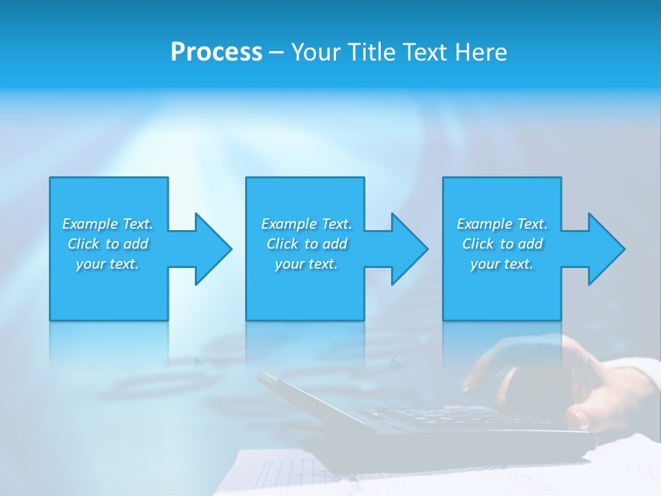 Businessman Data Info PowerPoint Template