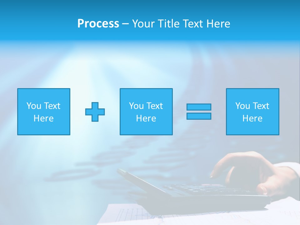 Businessman Data Info PowerPoint Template