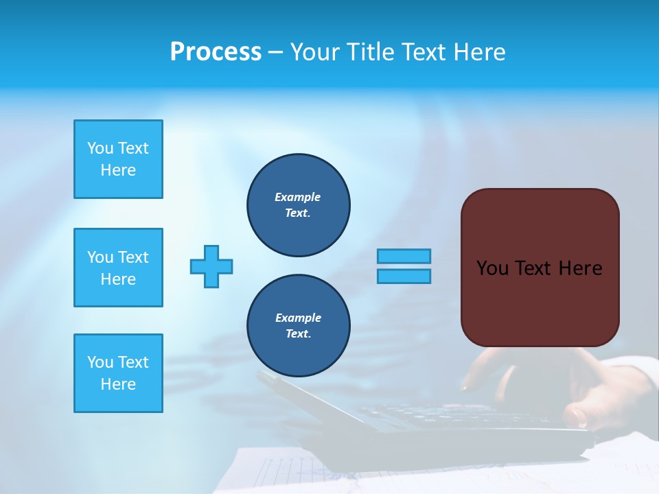 Businessman Data Info PowerPoint Template