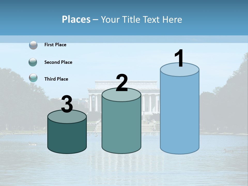 Lincoln Memorial PowerPoint Template