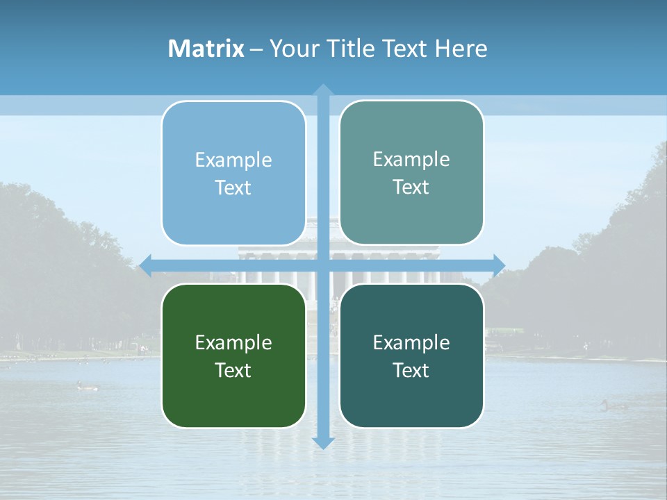 Lincoln Memorial PowerPoint Template