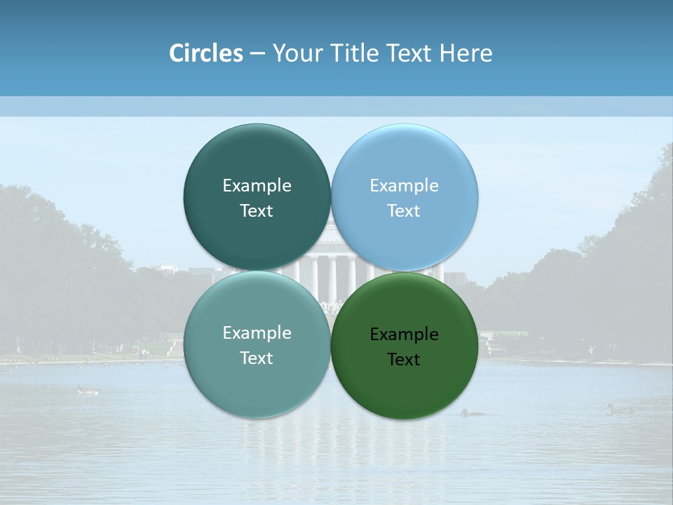 Lincoln Memorial PowerPoint Template