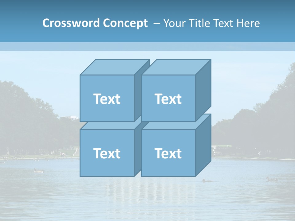 Lincoln Memorial PowerPoint Template