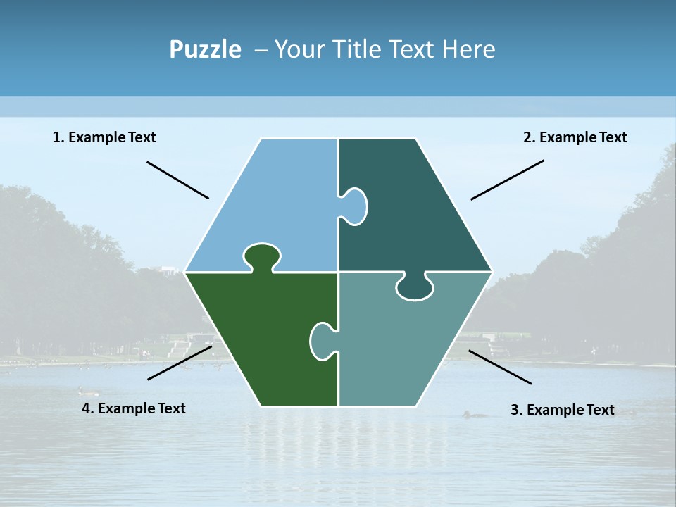 Lincoln Memorial PowerPoint Template