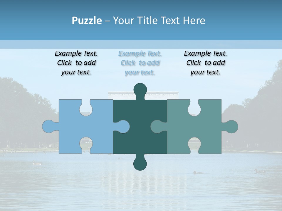 Lincoln Memorial PowerPoint Template