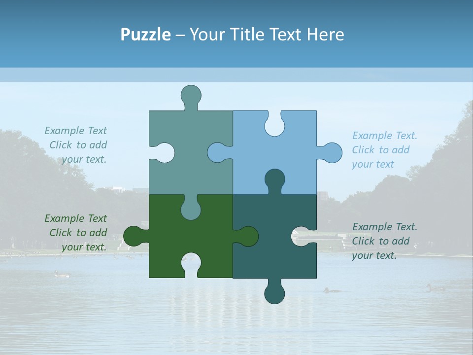 Lincoln Memorial PowerPoint Template