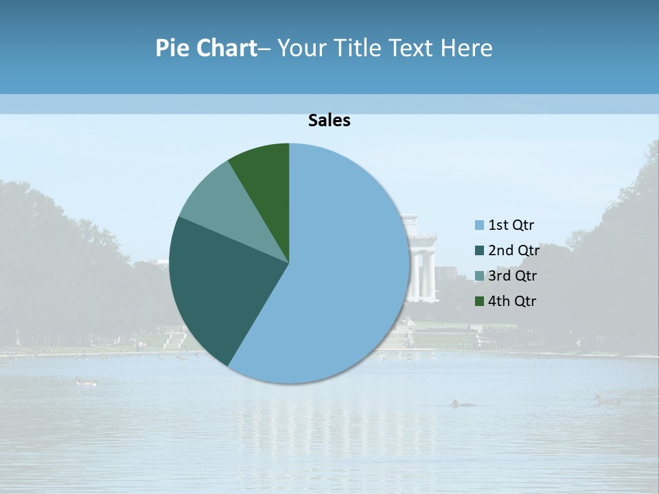 Lincoln Memorial PowerPoint Template