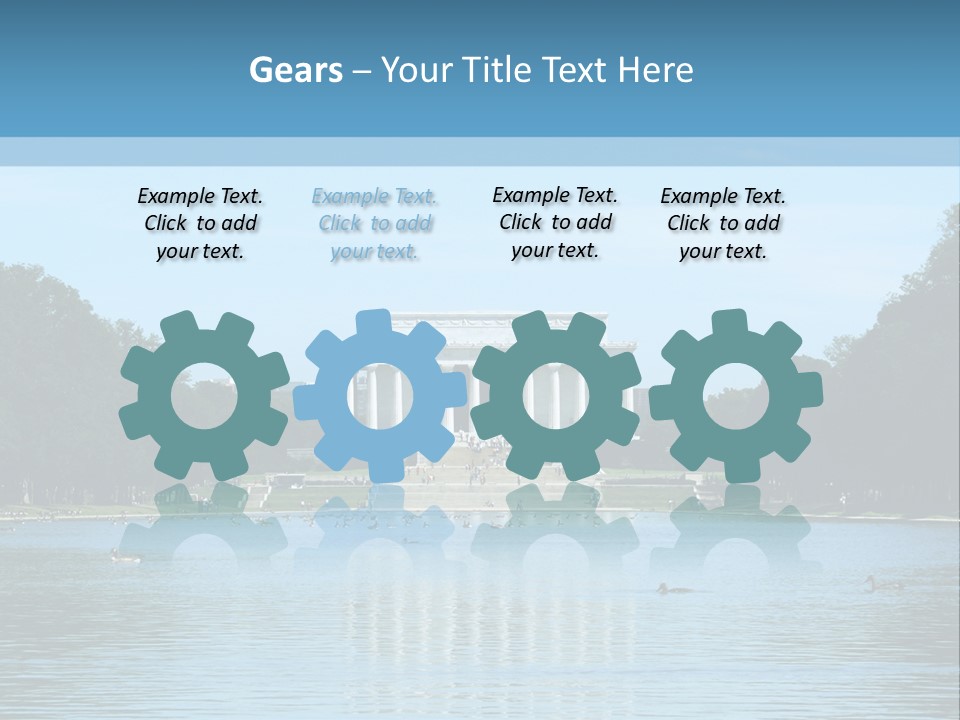 Lincoln Memorial PowerPoint Template