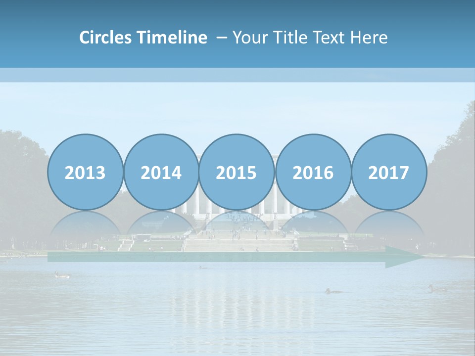 Lincoln Memorial PowerPoint Template