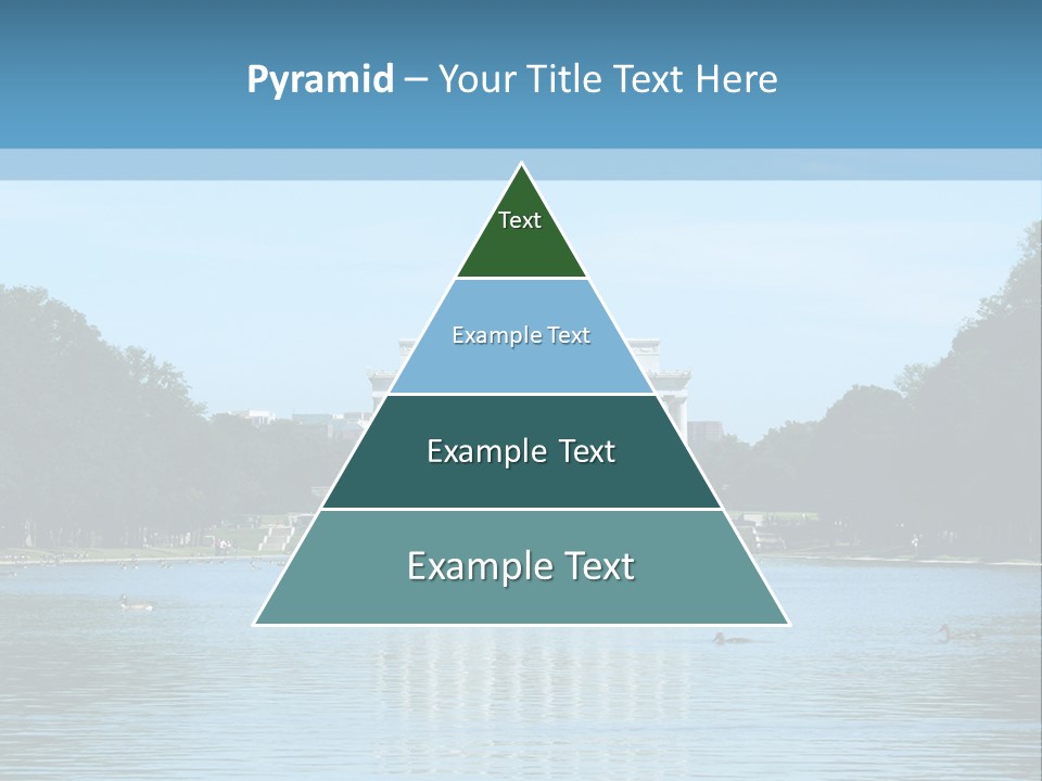 Lincoln Memorial PowerPoint Template