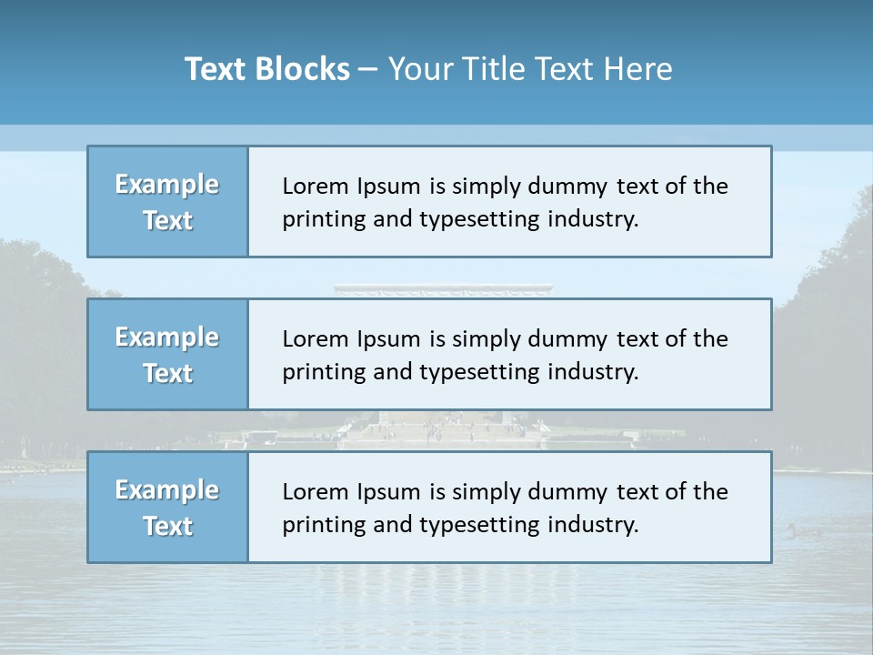 Lincoln Memorial PowerPoint Template